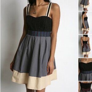 Urban Outfitters Silence + Noise lilac and black summer sundress (Kimchi Blue)